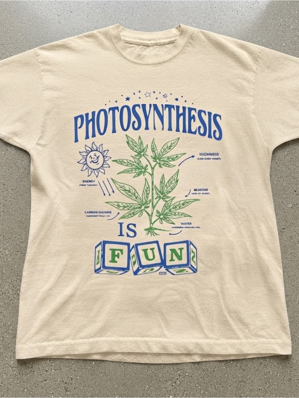 Photosynthesis Graphic T-Shirt Gildan Cotton Unisex Casual Tee